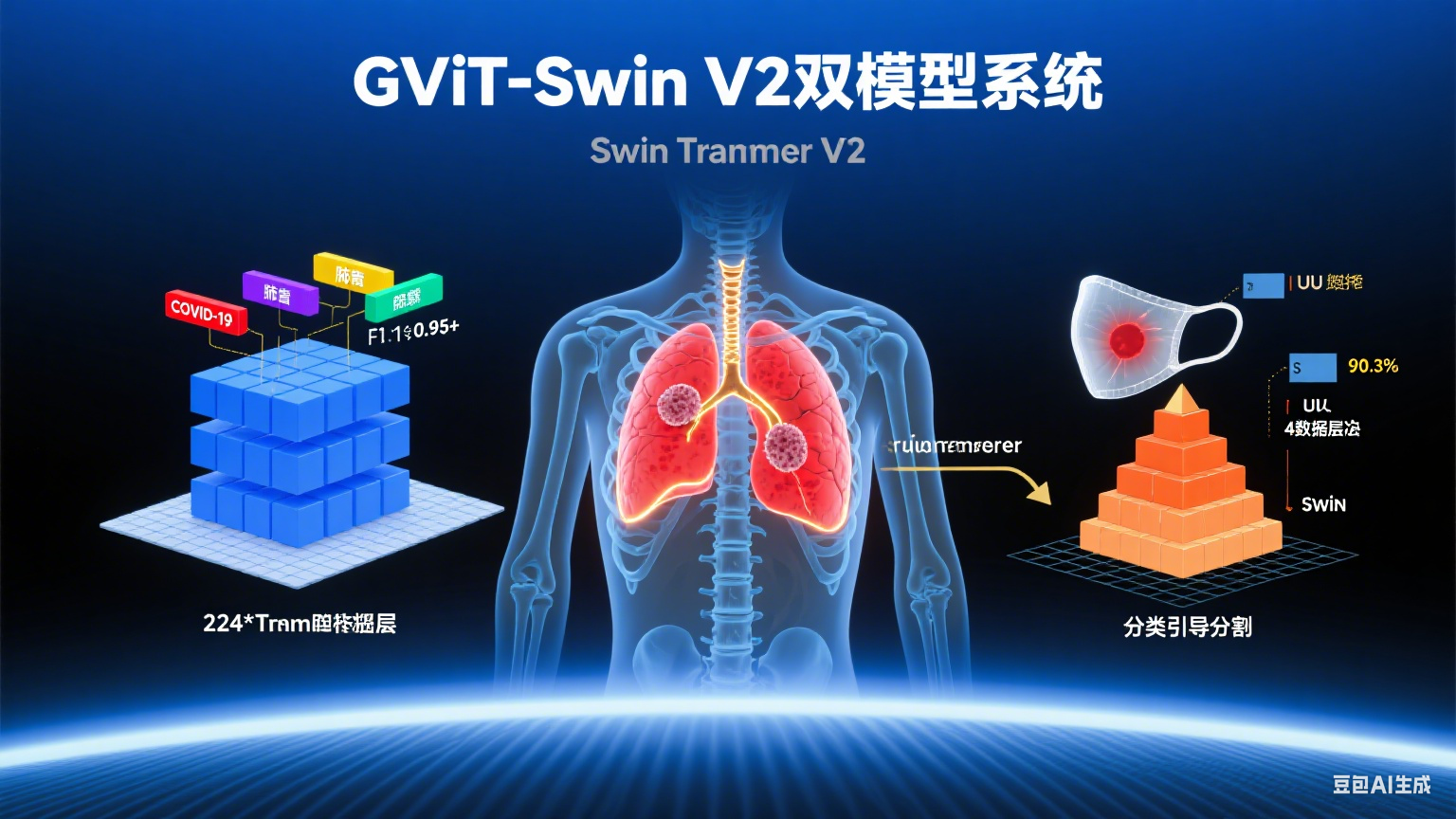 GViT-Swin Transformer V2 双模型系统：胸部 X 光影像精准胸部疾病检测技术深度解析